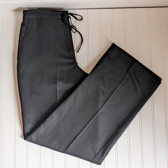 Vintage Liz Claiborne Lizsport Black Trouser Pant - Picture 3 of 10